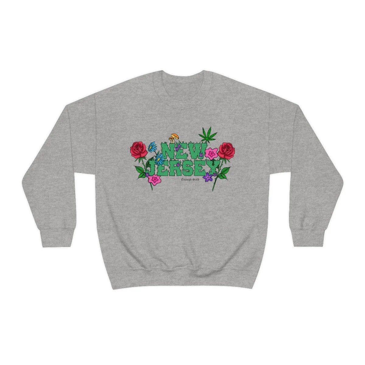 Unisex Sweatshirt - New Jersey