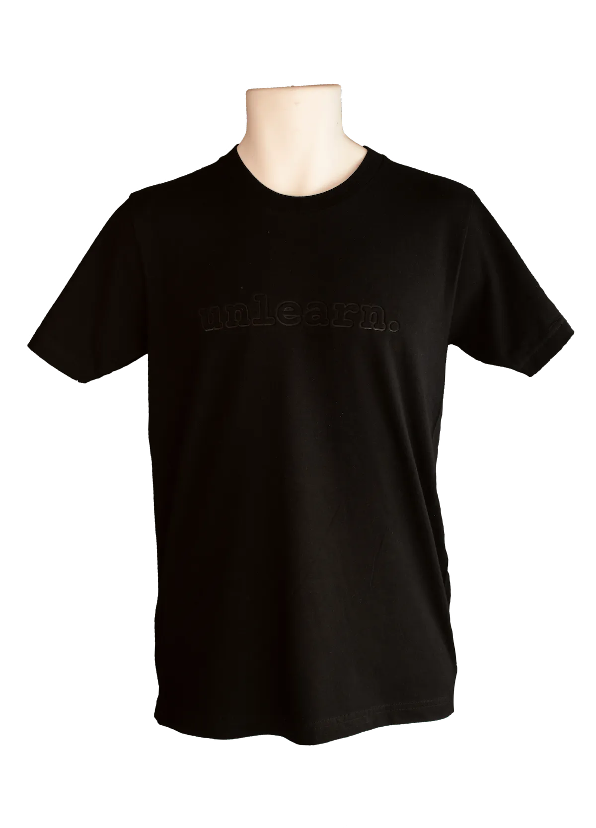 unlearn. Embossed Logo - Relaxed Fit T-Shirt*
