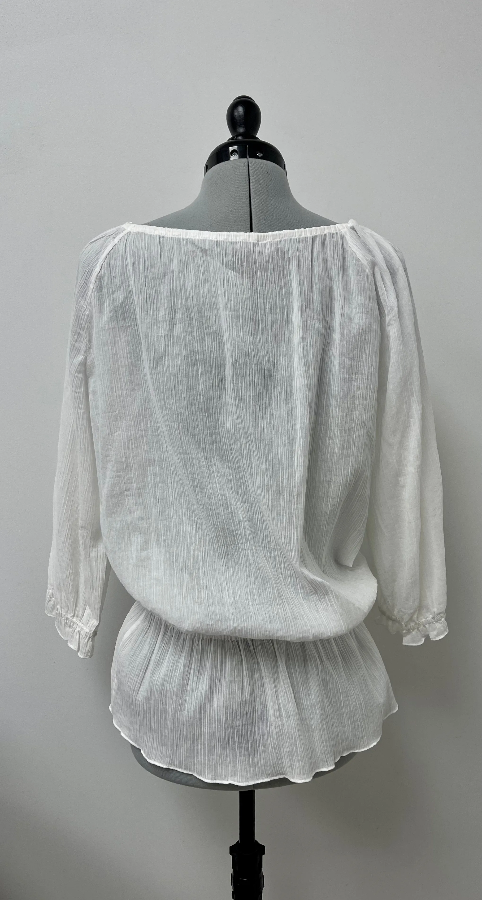 Women’s Anne Klein Long Sleeve Blouse, Small