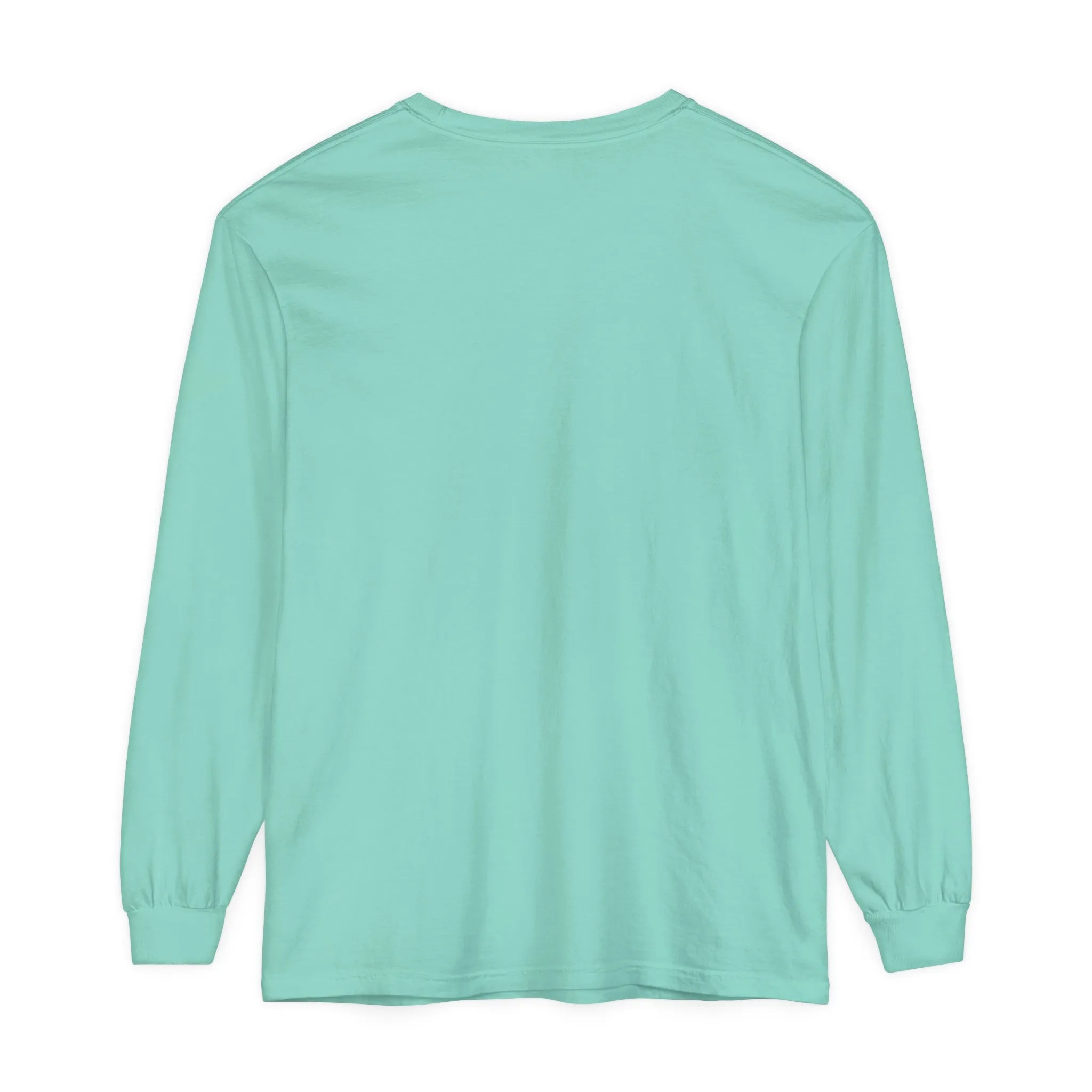 Women's Comfort Colors Long Sleeve Tee: 'It's a Wonderful Life' Christmas Movie Tribute Apparel