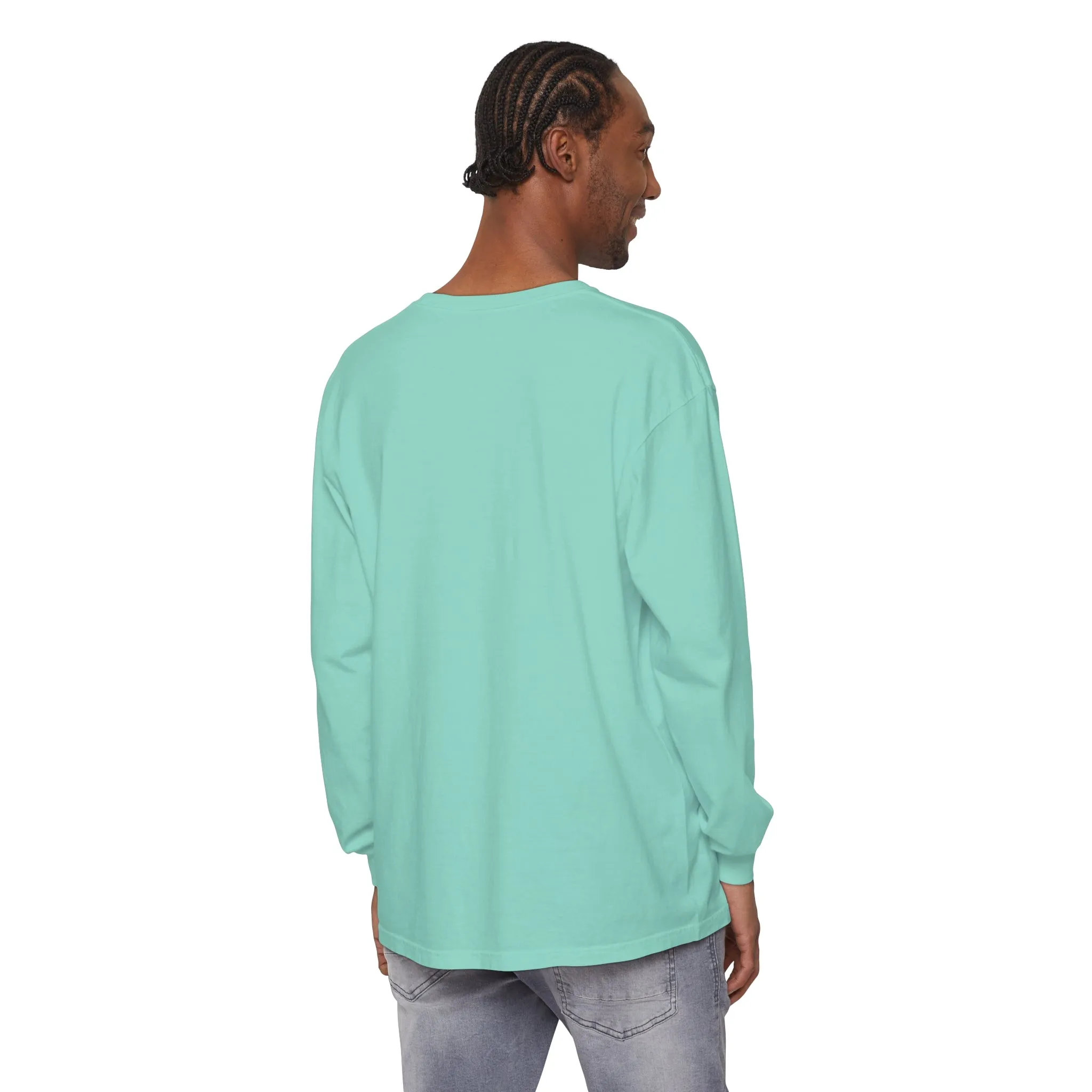 Women's Comfort Colors Long Sleeve Tee: 'It's a Wonderful Life' Christmas Movie Tribute Apparel