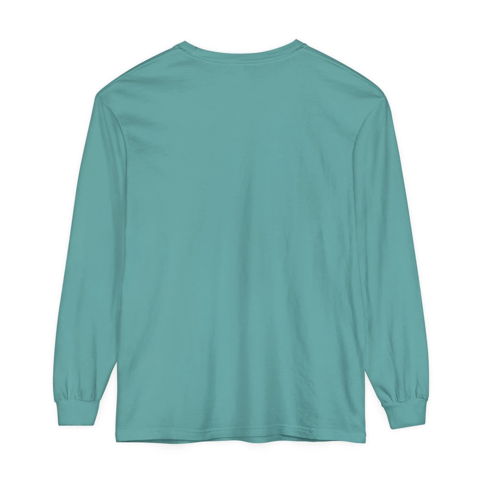 Women's Comfort Colors Long Sleeve Tee: 'It's a Wonderful Life' Christmas Movie Tribute Apparel