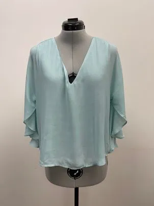 Women's Dex Long Sleeve Blouse, Medium