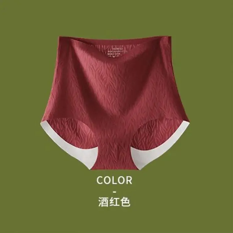 Women's Ice Silk Breathable Cotton Thin Briefs B-110978