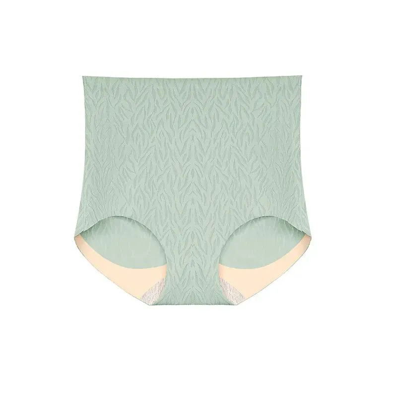 Women's Ice Silk Breathable Cotton Thin Briefs B-110978