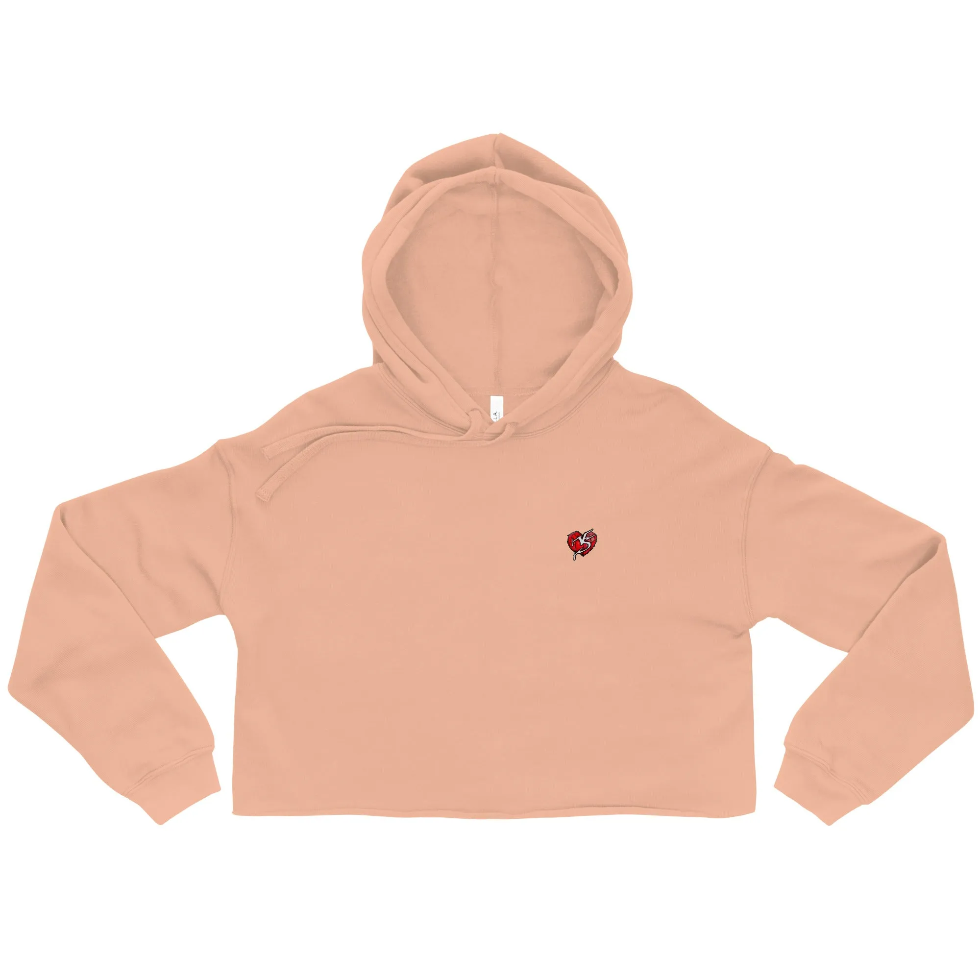 Women's Mixtape Crop Hoodie