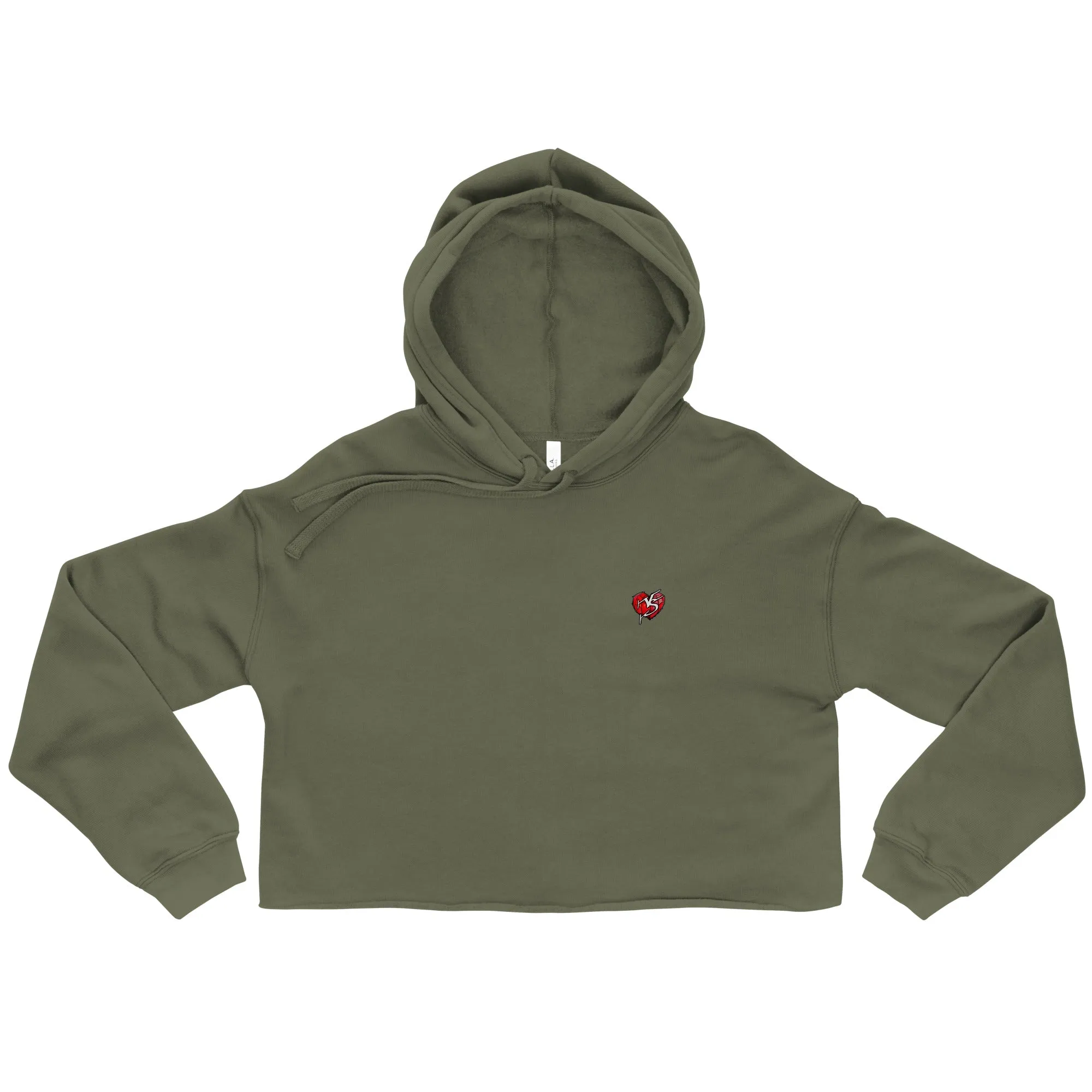 Women's Mixtape Crop Hoodie