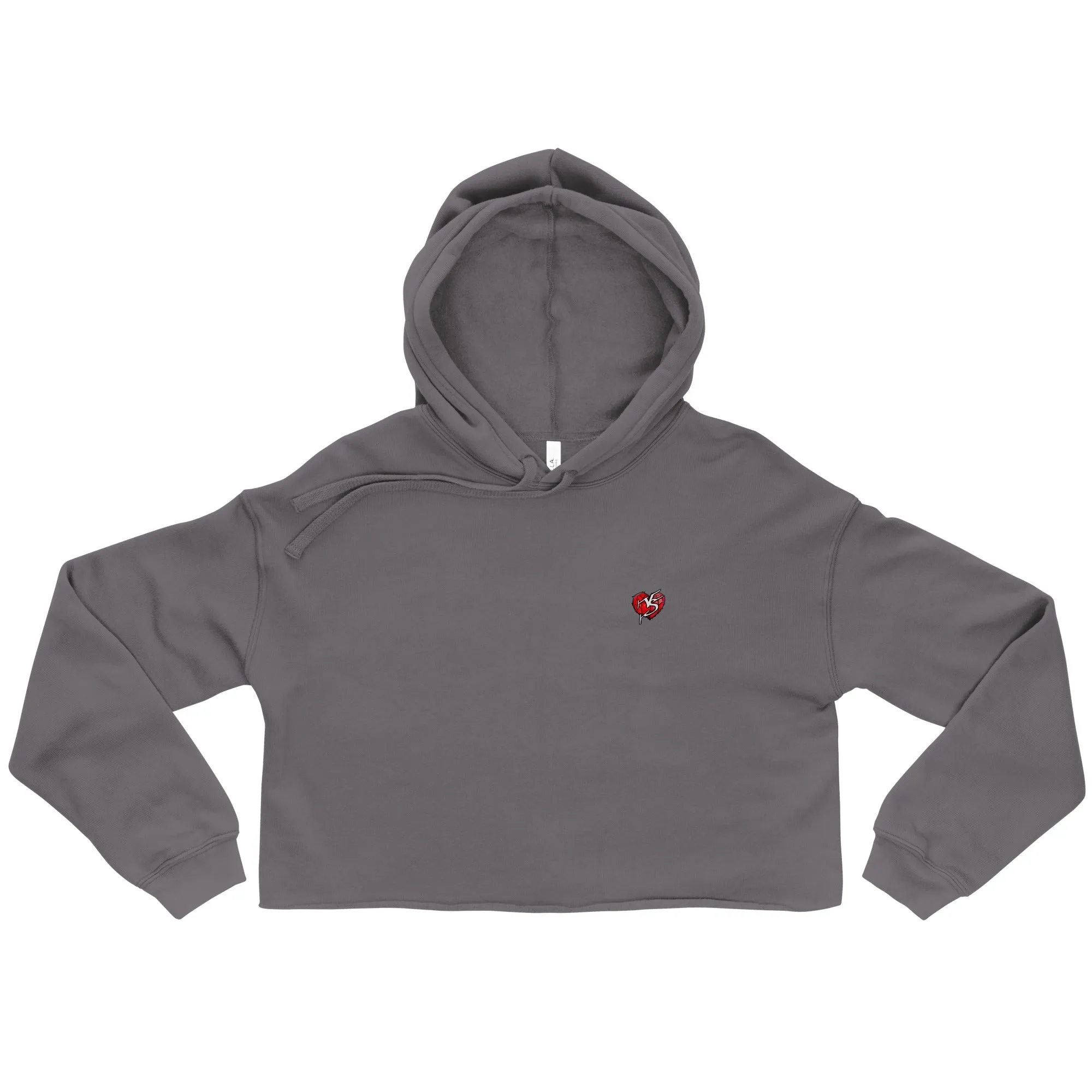 Women's Mixtape Crop Hoodie