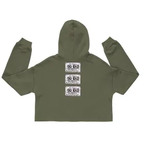 Women's Mixtape Crop Hoodie