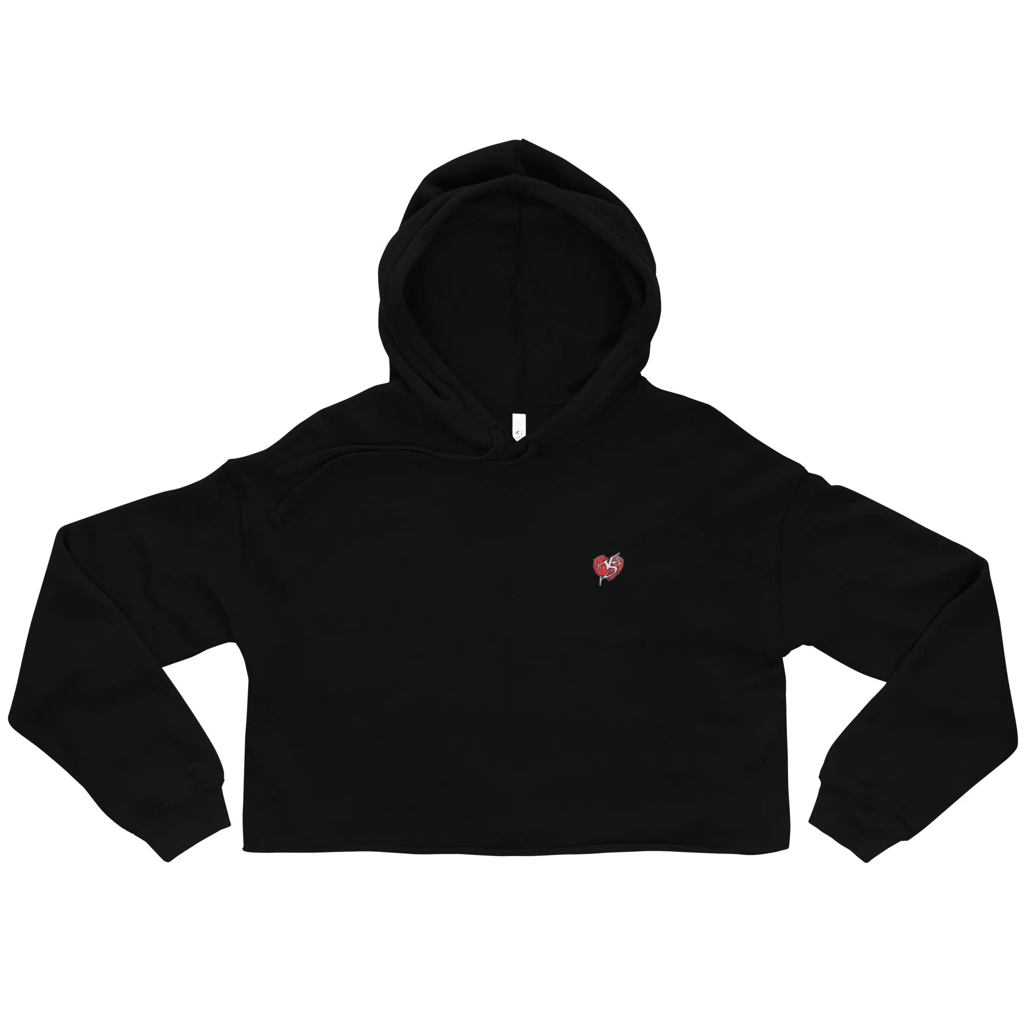 Women's Mixtape Crop Hoodie